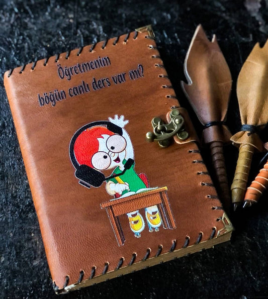 Personalized Handcrafted Diaries Customized Artisanal Journals