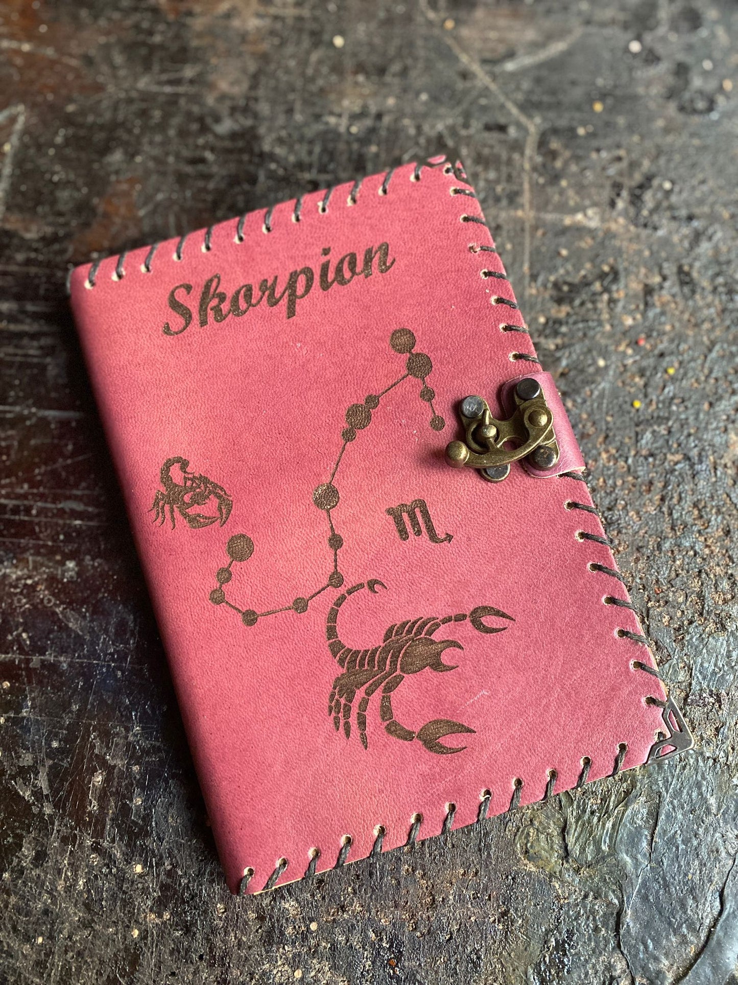 Personalized Handcrafted Diaries Customized Artisanal Journals