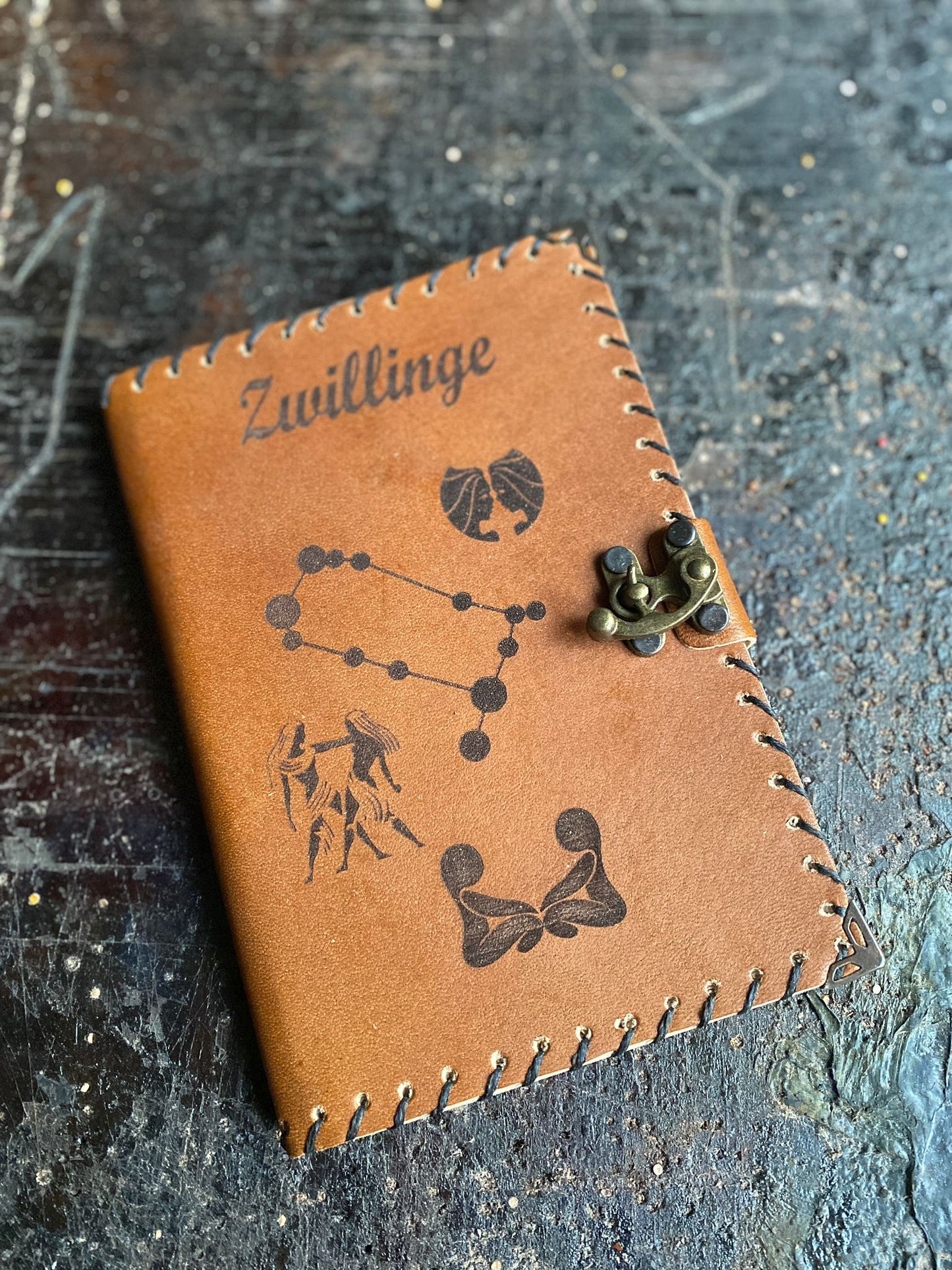 Personalized Handcrafted Diaries Customized Artisanal Journals