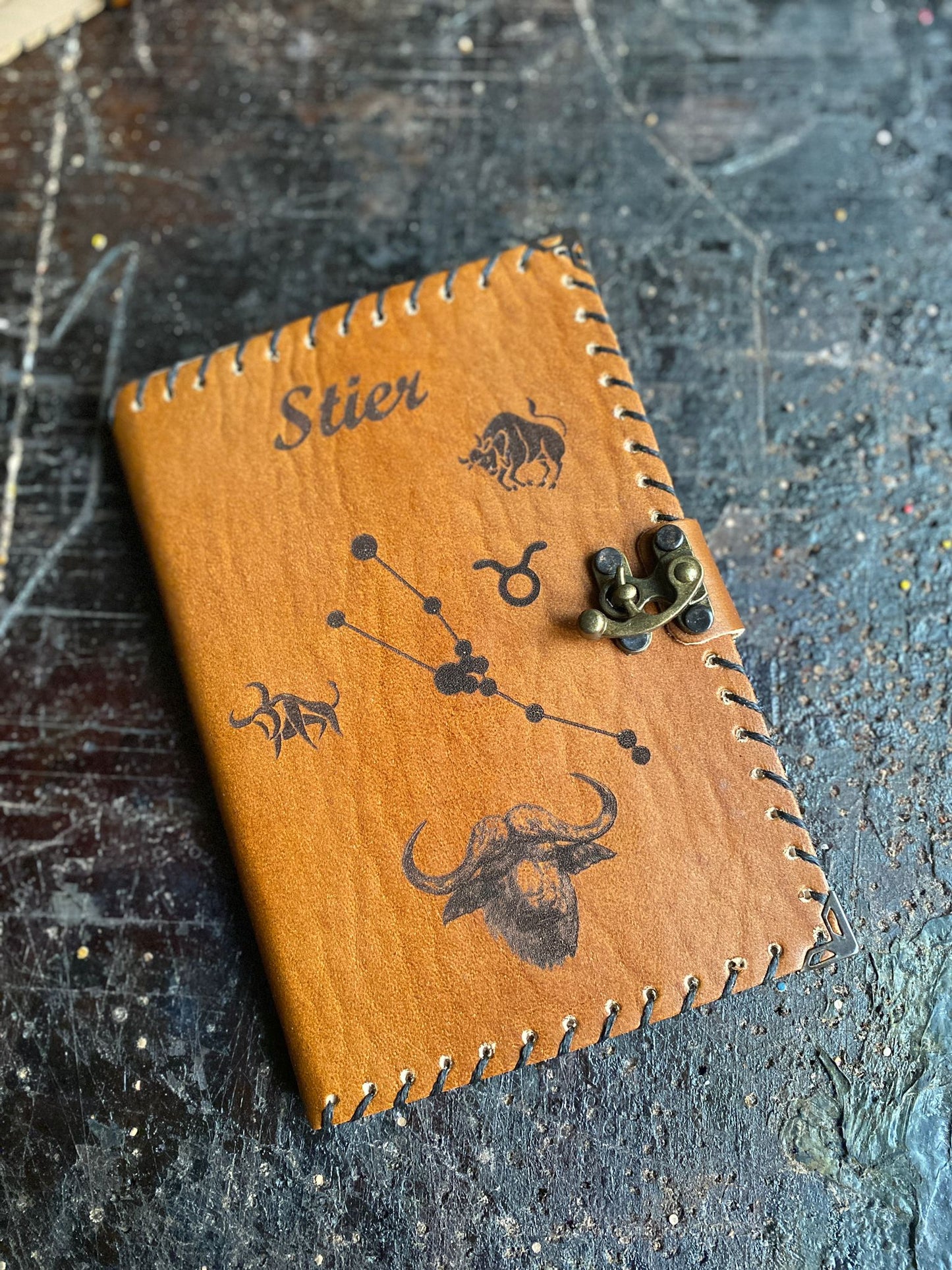 Personalized Handcrafted Diaries Customized Artisanal Journals