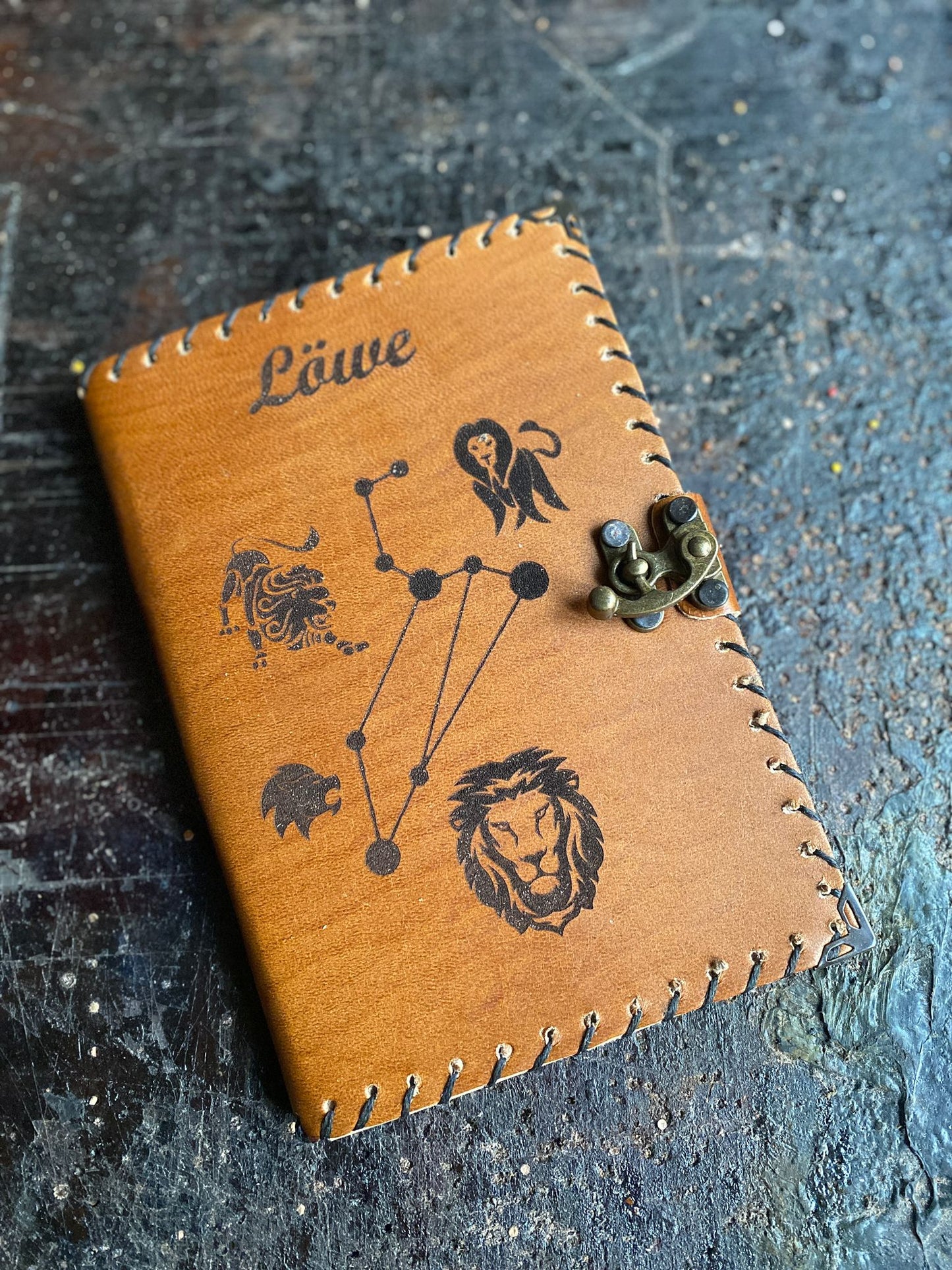 Personalized Handcrafted Diaries Customized Artisanal Journals