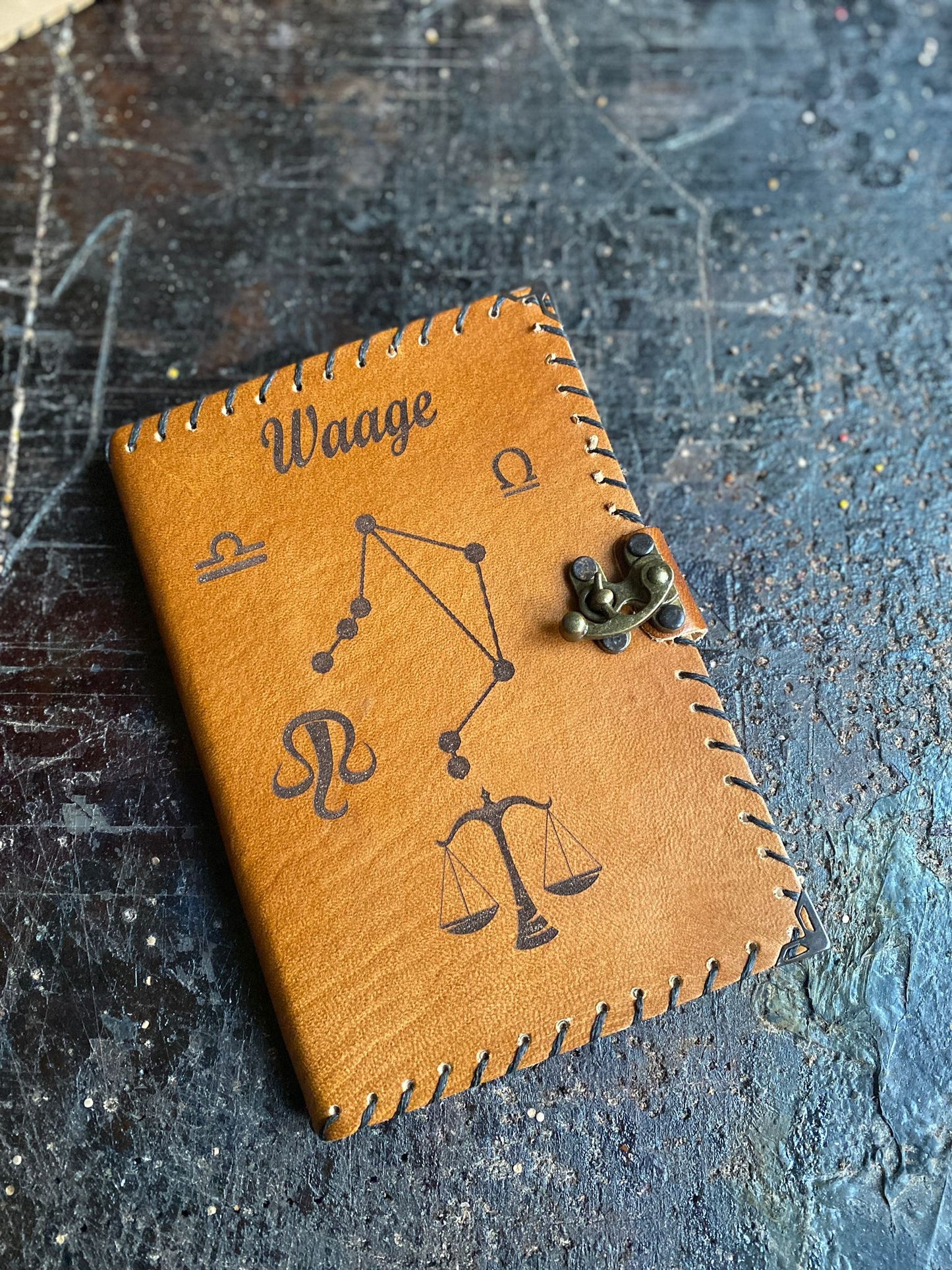 Personalized Handcrafted Diaries Customized Artisanal Journals