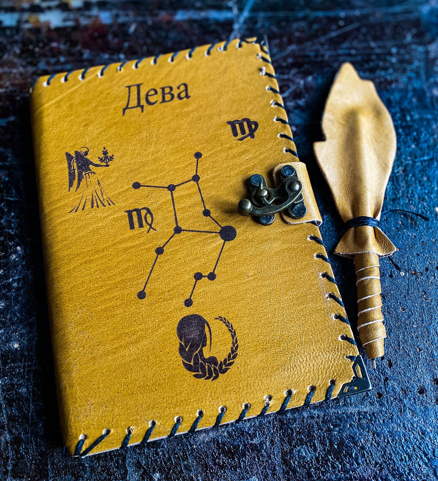 Personalized Handcrafted Diaries Customized Artisanal Journals