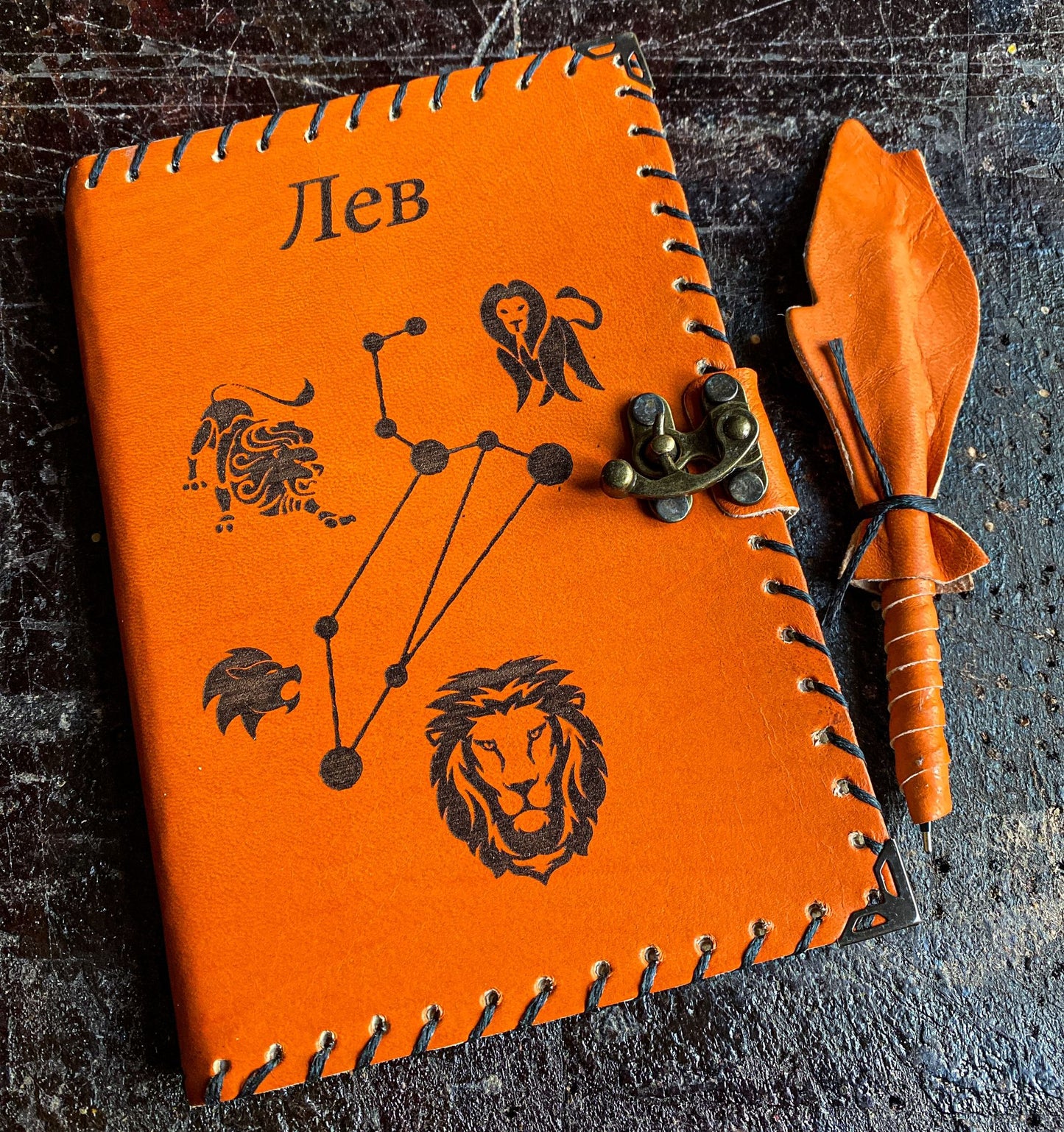 Personalized Handcrafted Diaries Customized Artisanal Journals