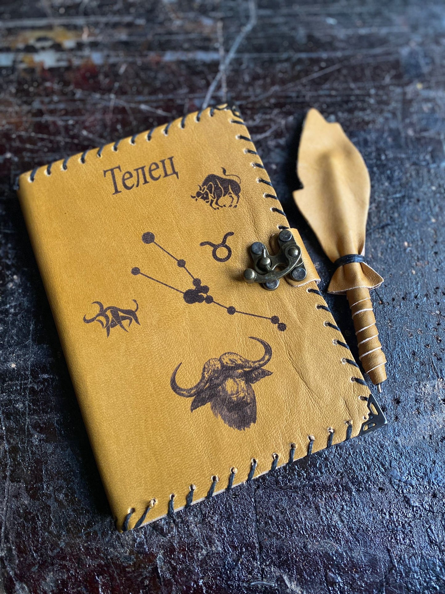 Personalized Handcrafted Diaries Customized Artisanal Journals