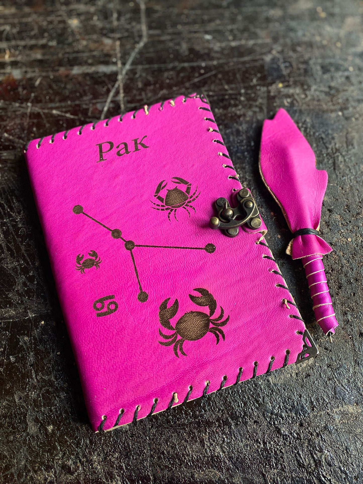 Personalized Handcrafted Diaries Customized Artisanal Journals