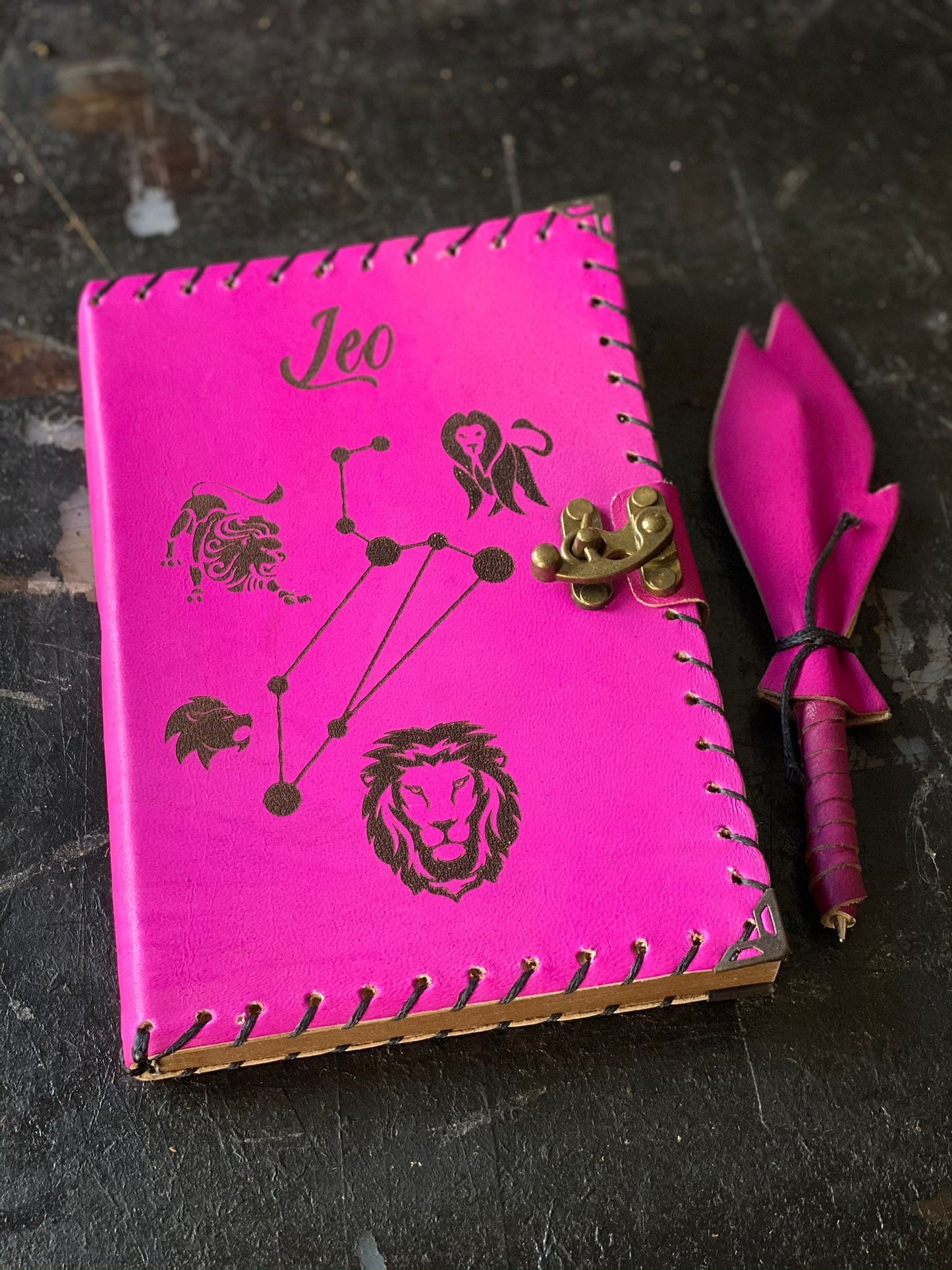 Personalized Handcrafted Diaries Customized Artisanal Journals