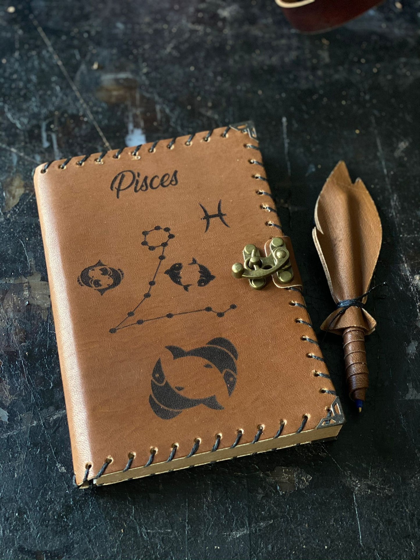 Personalized Handcrafted Diaries Customized Artisanal Journals