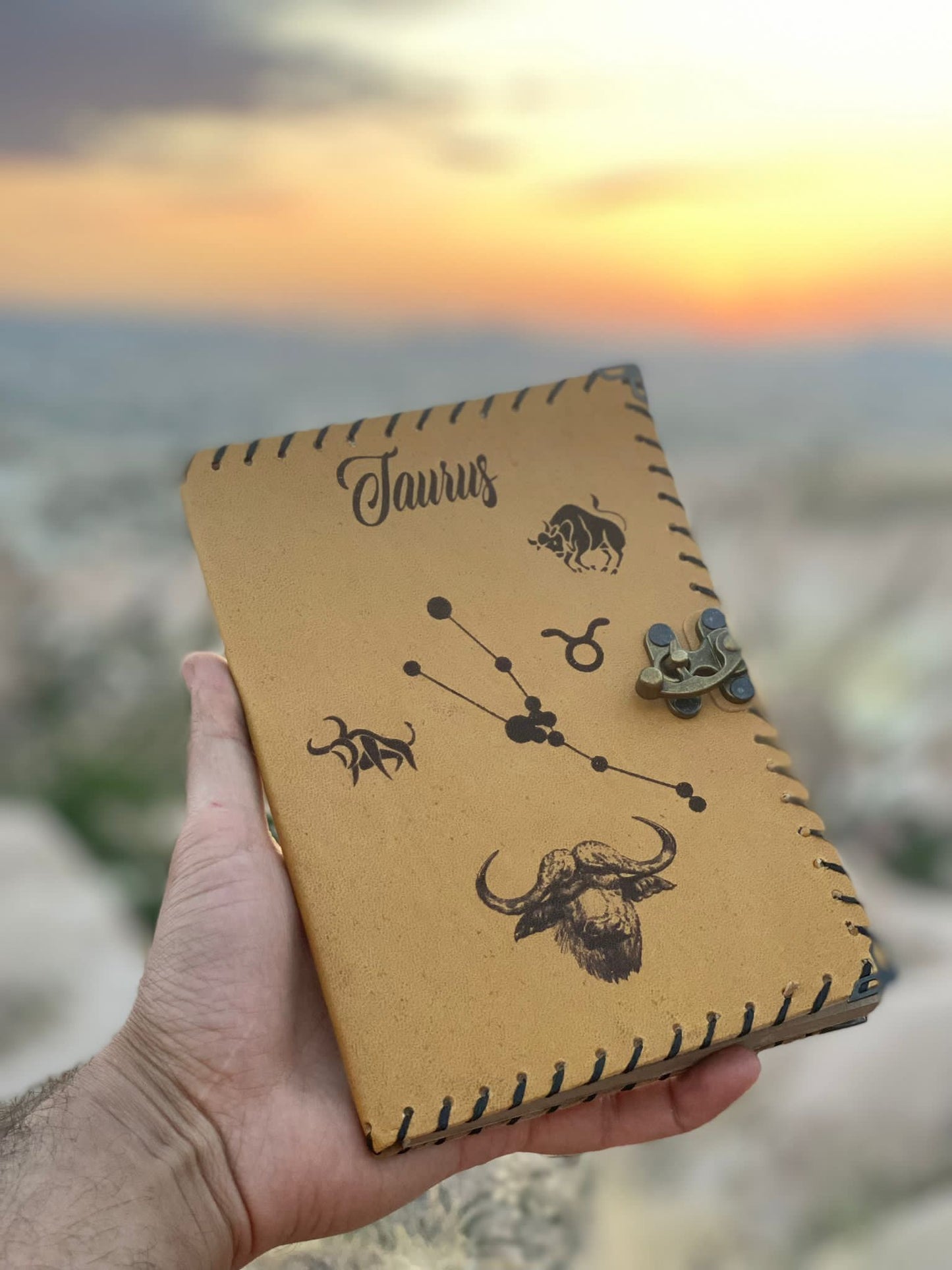 Personalized Handcrafted Diaries Customized Artisanal Journals