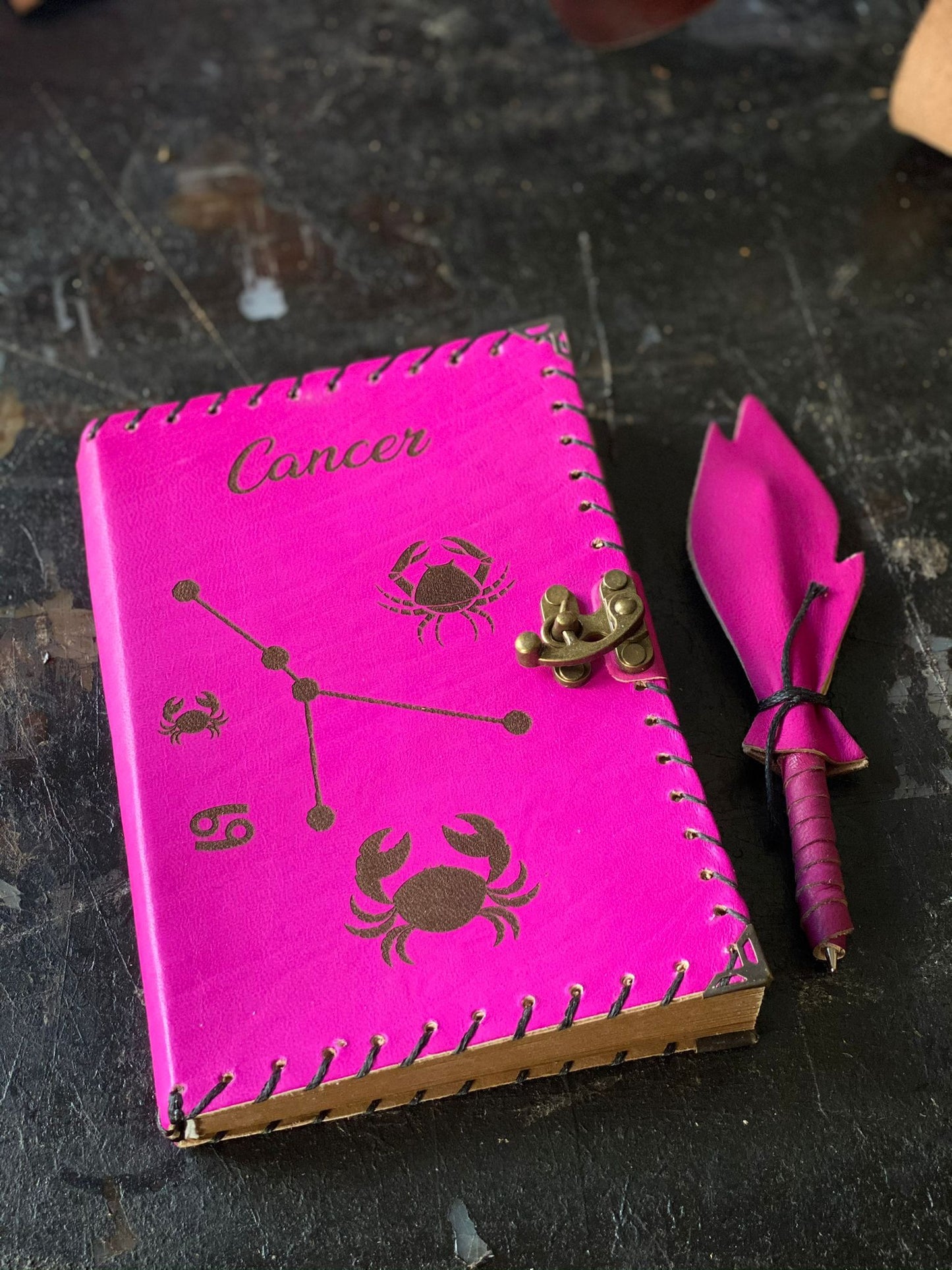 Personalized Handcrafted Diaries Customized Artisanal Journals