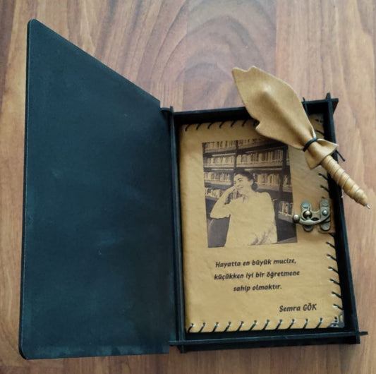 Personalized Handcrafted Diaries Customized Artisanal Journals