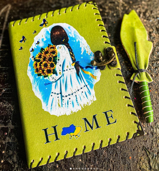 Personalized Palestine Handcrafted Diaries Customized Artisanal Journals